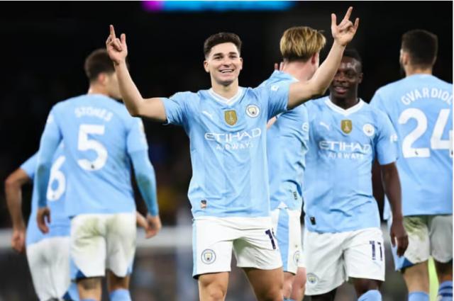 柠檬直播体育-诸神归位“新丁”发威 曼城离恢复到完全体不远了